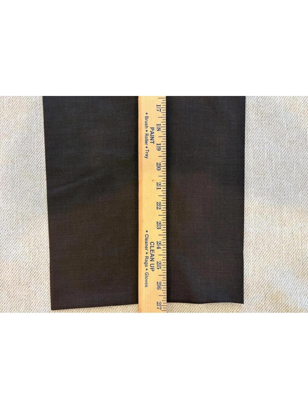 Brioni Sigma Trousers 35x30 Brown 100% Superfine Wool Italy - Picture 5 of 11